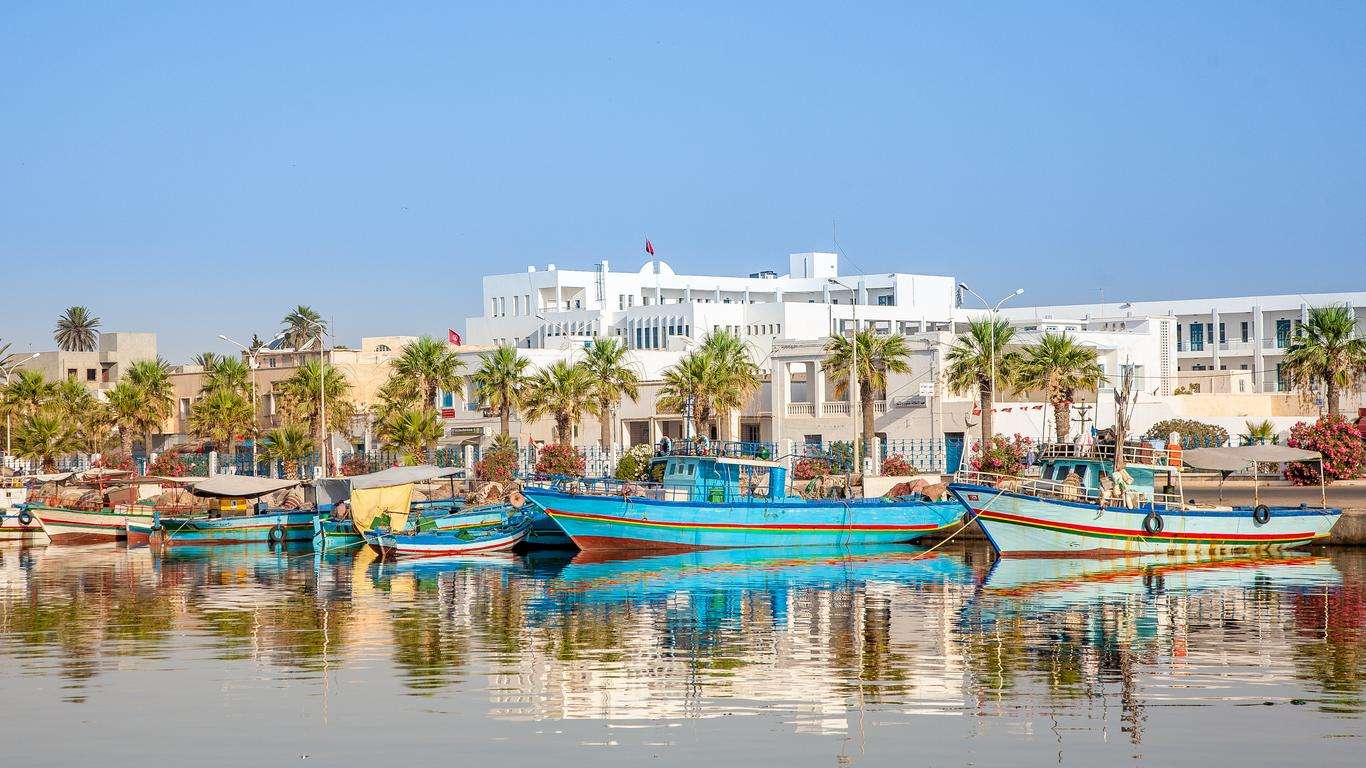 Tunezja w Afryce puzzle online