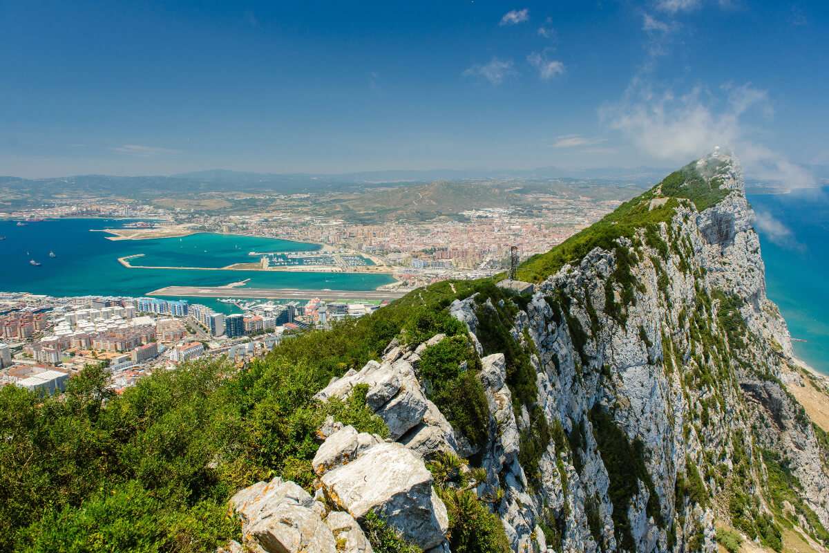 Cieśnina Gibraltarska puzzle online