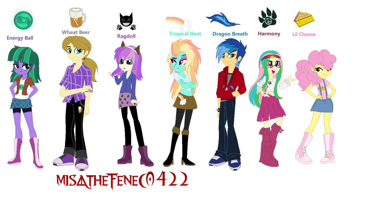 Mlp Equestria Girls Next Gen by TheUmbraMistress o puzzle online