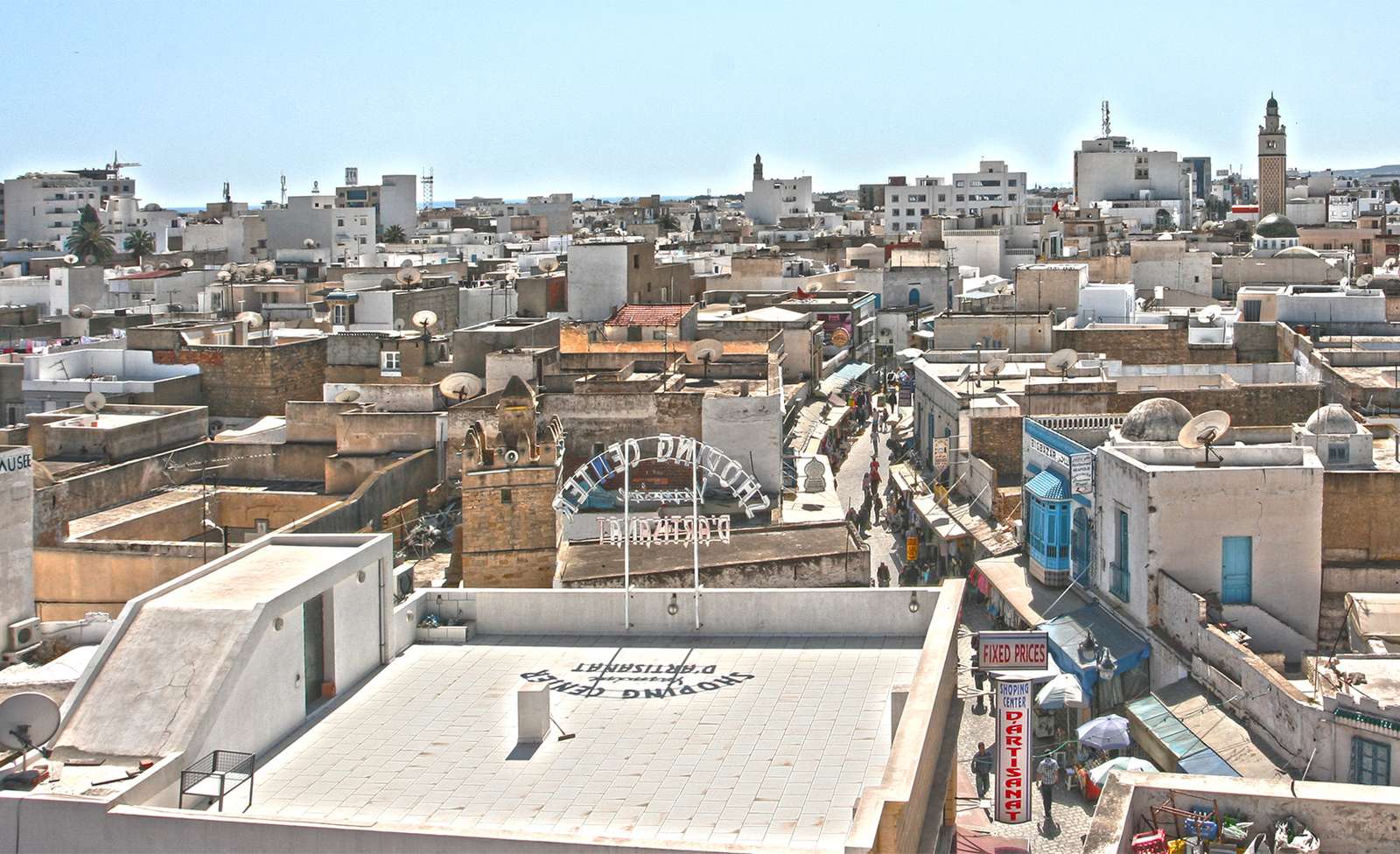 Nabeul w Tunezji w Afryce puzzle online