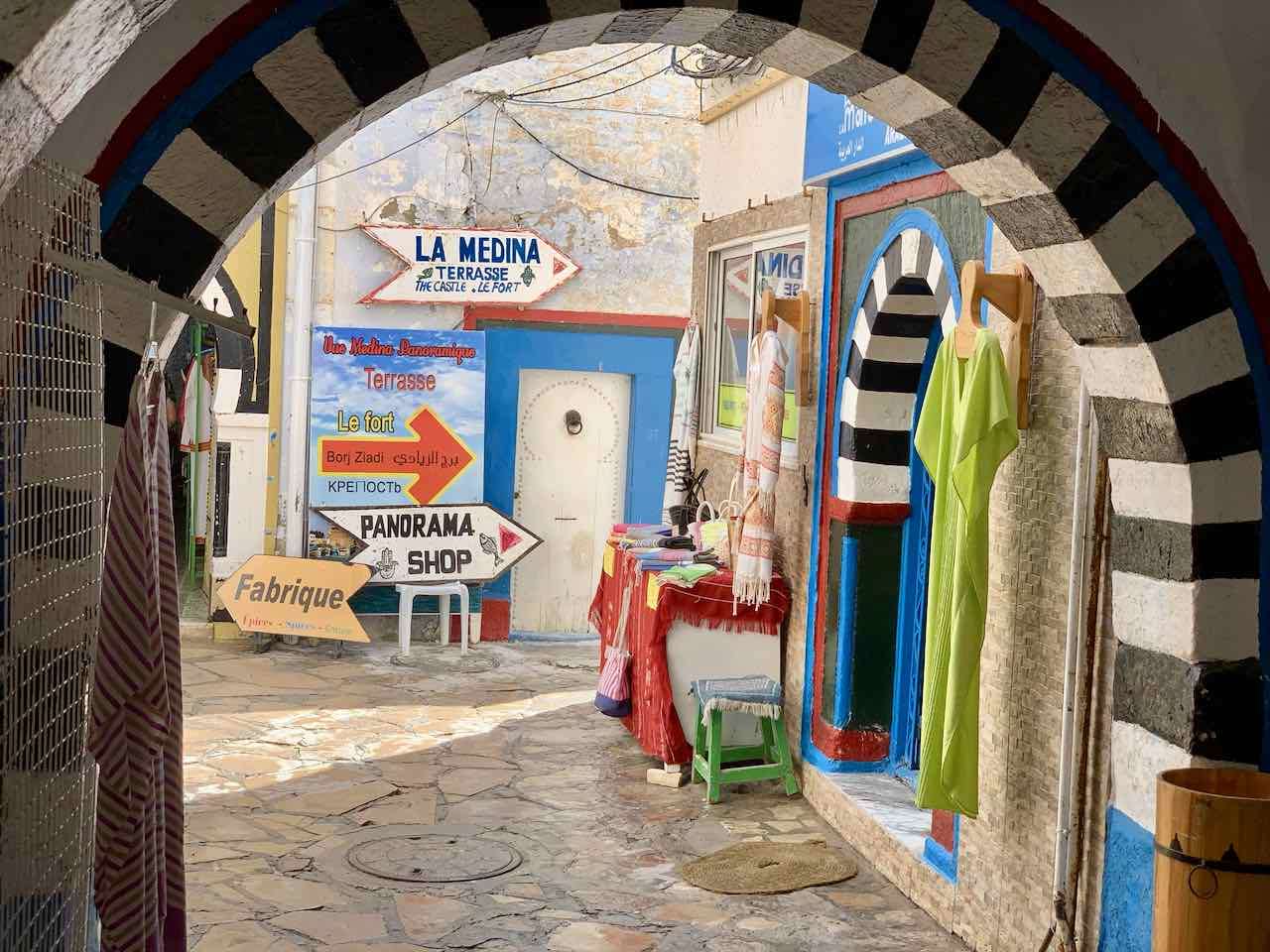 Hammamet w Tunezji w Afryce puzzle online