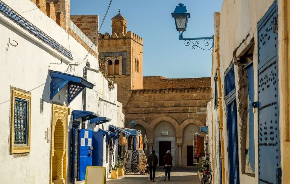 Kairouan w Tunezji w Afryce puzzle online