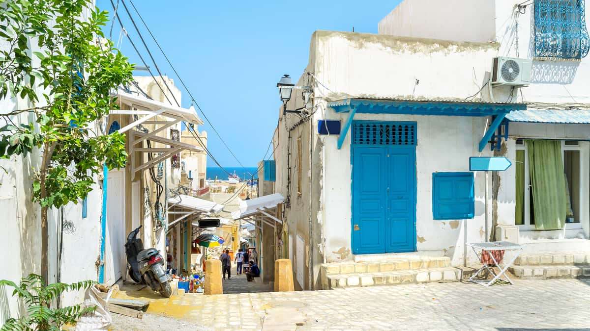 Sousse w Tunezji w Afryce puzzle online