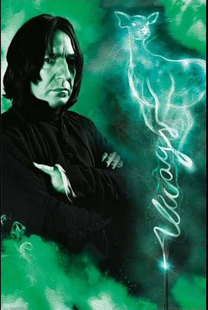 SEVERUS Snape puzzle online