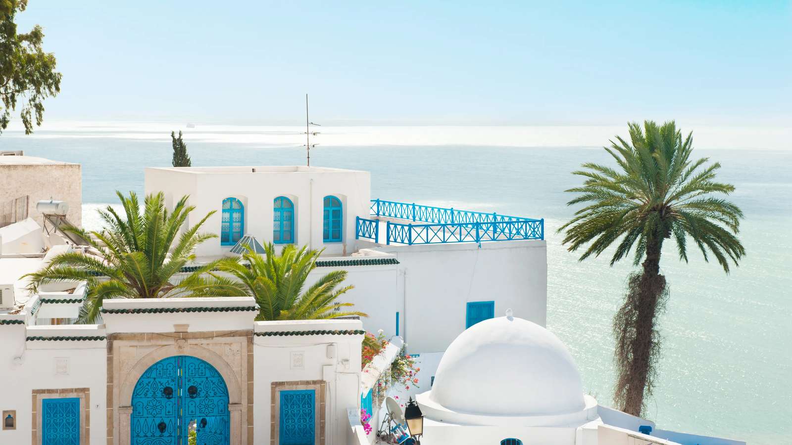 Tunis, stolica Tunezji w Afryce puzzle online