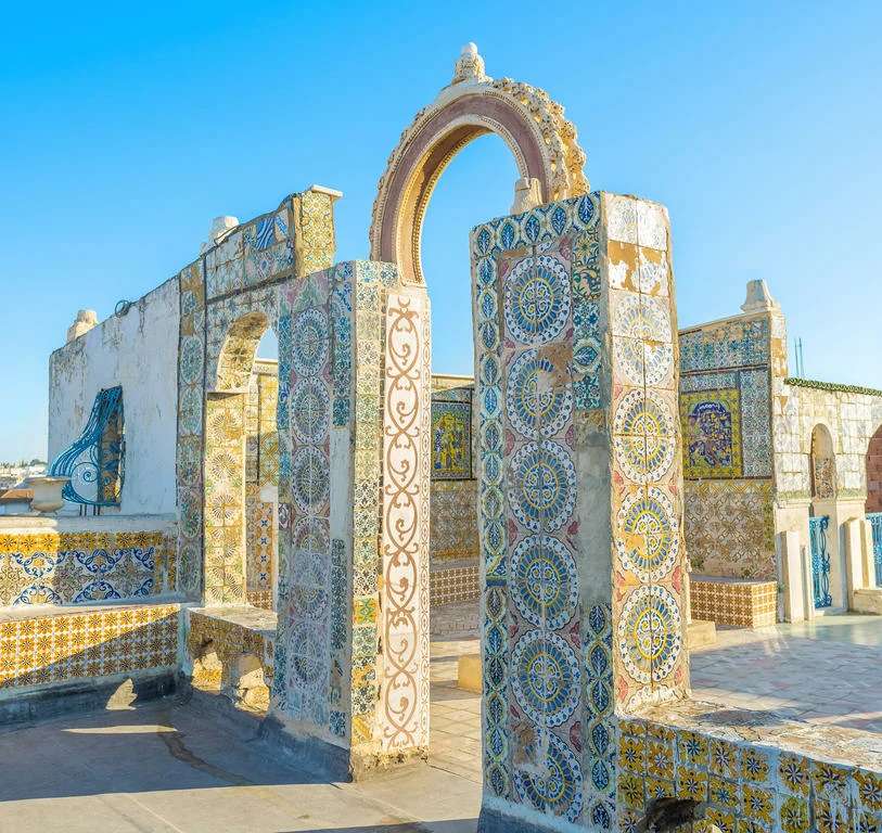 Tunis, stolica Tunezji w Afryce puzzle online