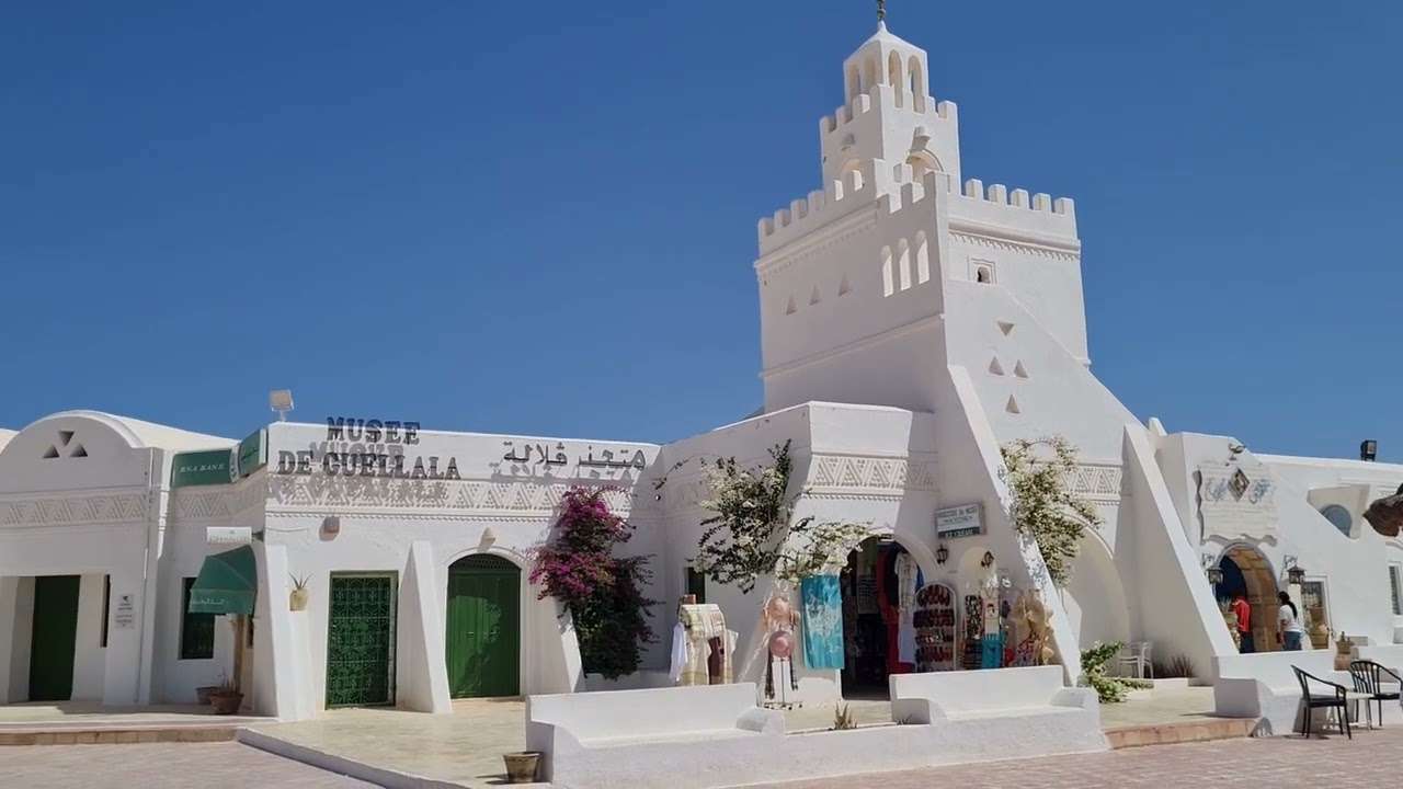 Guellala na Dżerbie w Tunezji puzzle online