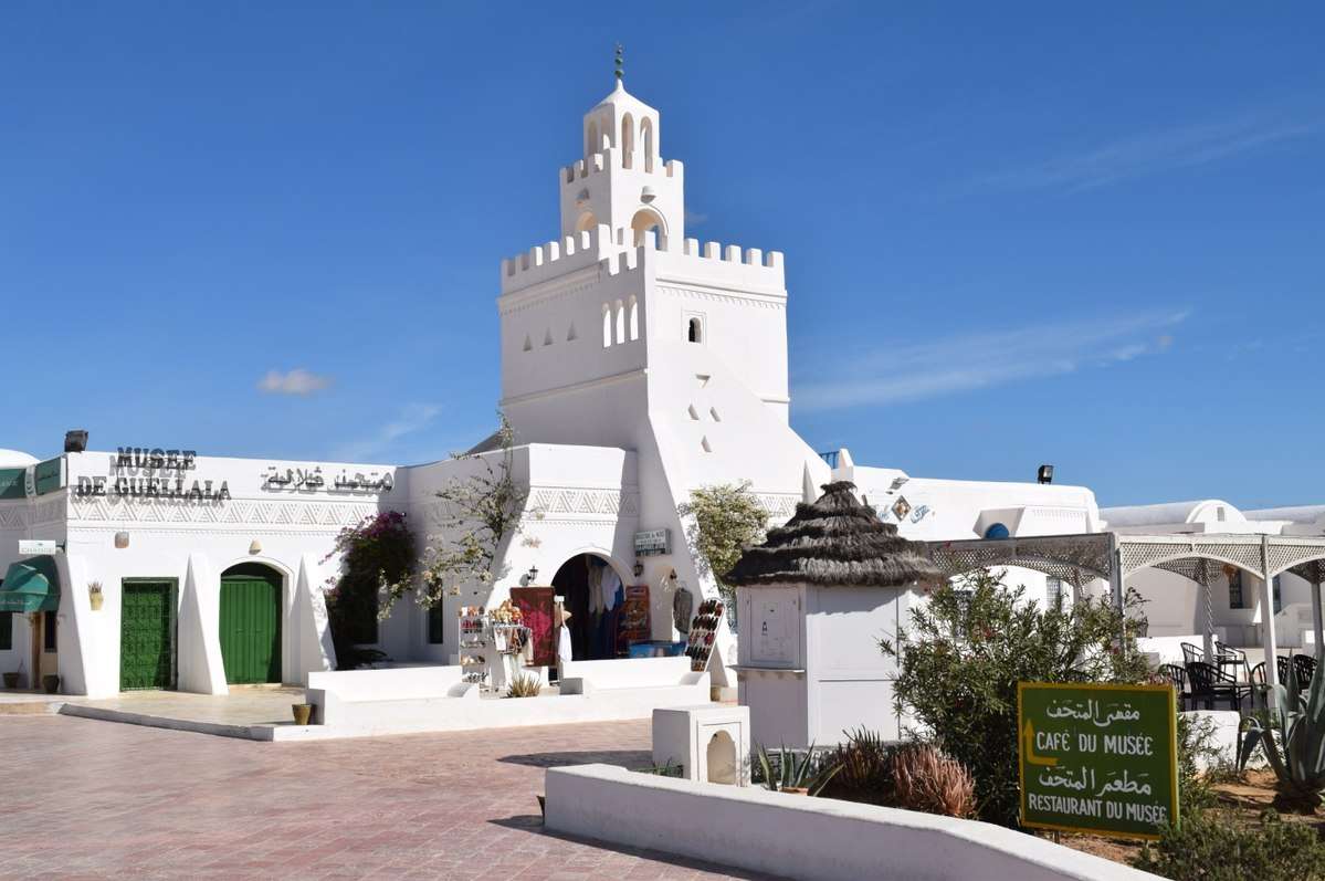 Guellala na Dżerbie w Tunezji puzzle online