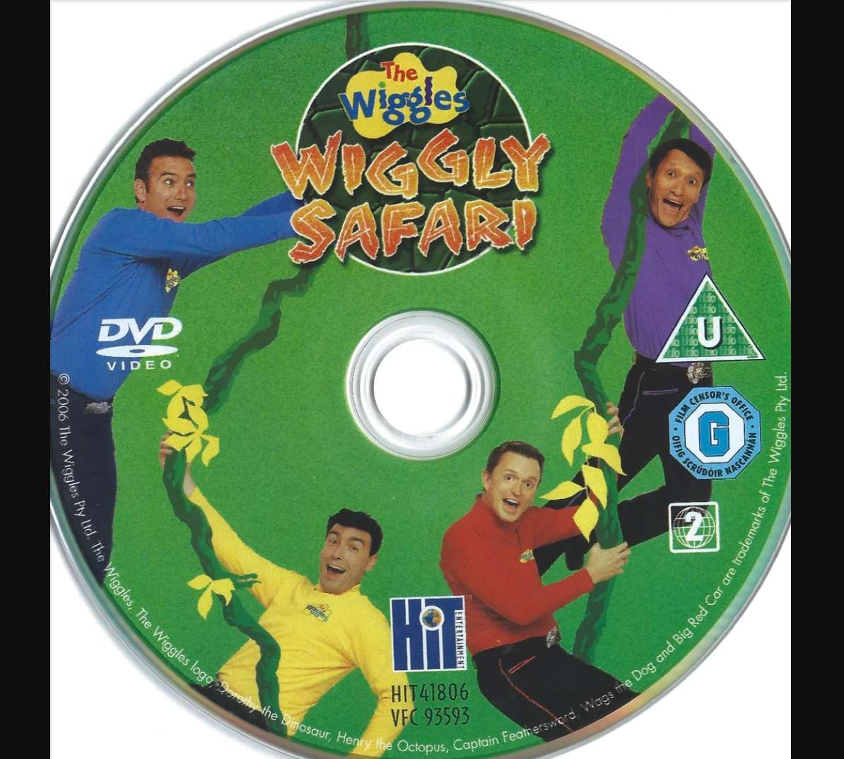 Wiggly Safari Disc 2000 puzzle online