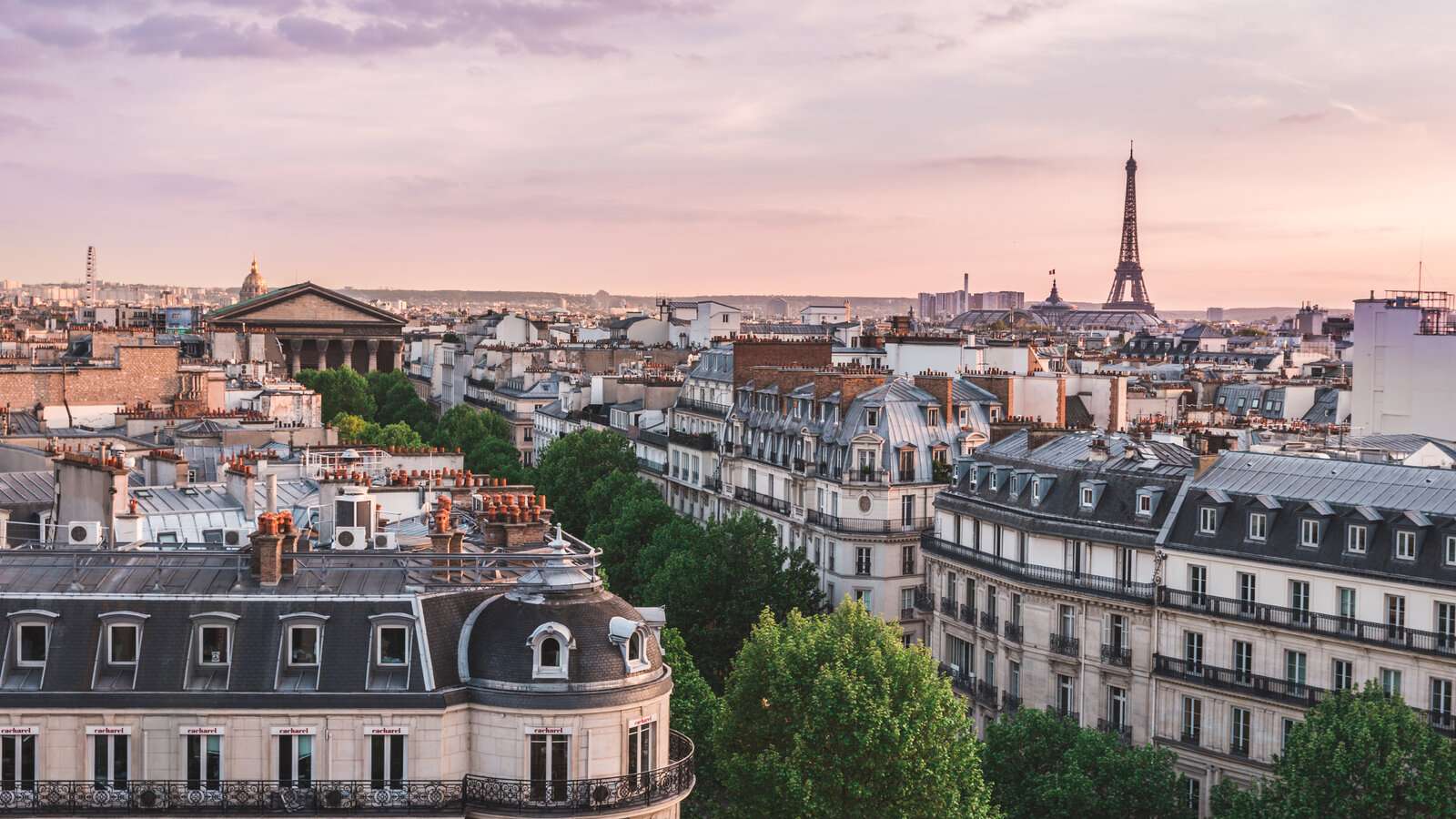 Piękny Paryż puzzle online