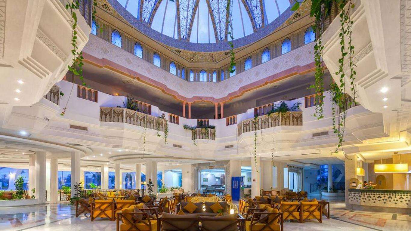 Hotel na Dżerbie w Tunezji puzzle online