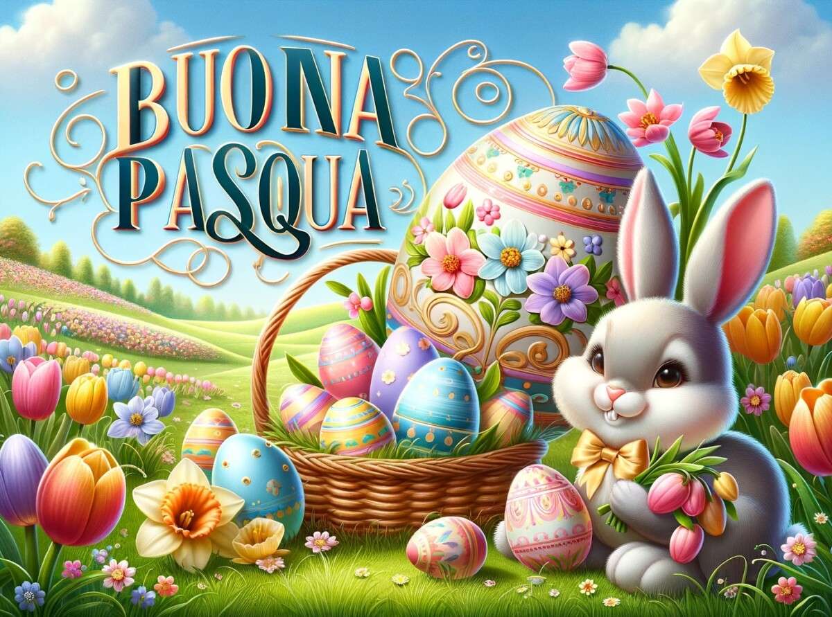 happy easter puzzle online