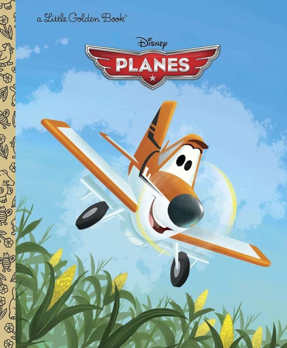 Disney Planes Little Golden Book❤️❤️❤️ puzzle online