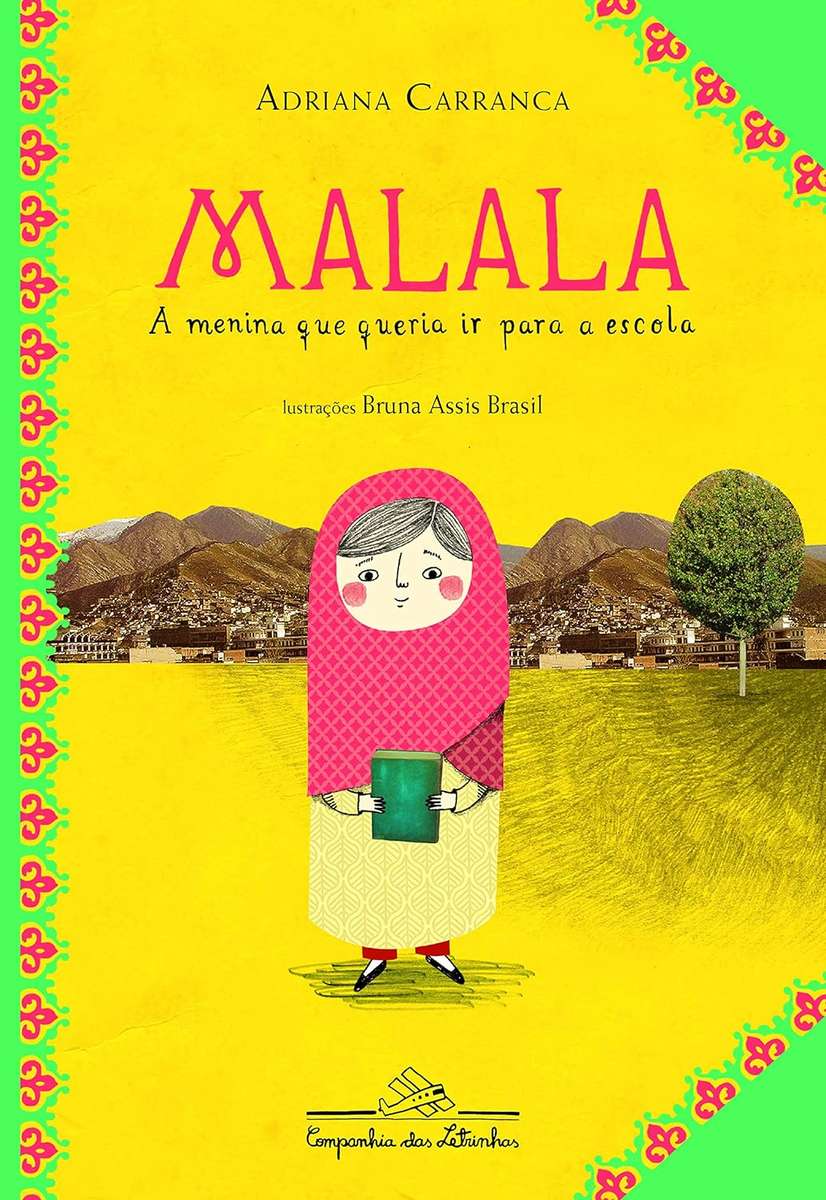 Malala: a menina que queria ir a escola puzzle online