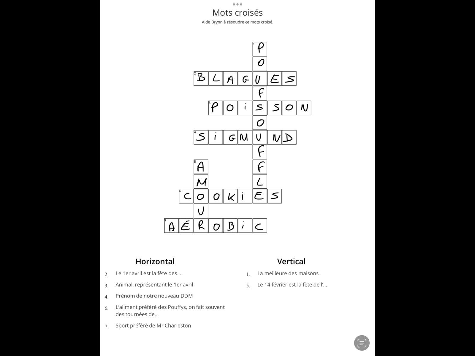 Krzyżówka puzzle online