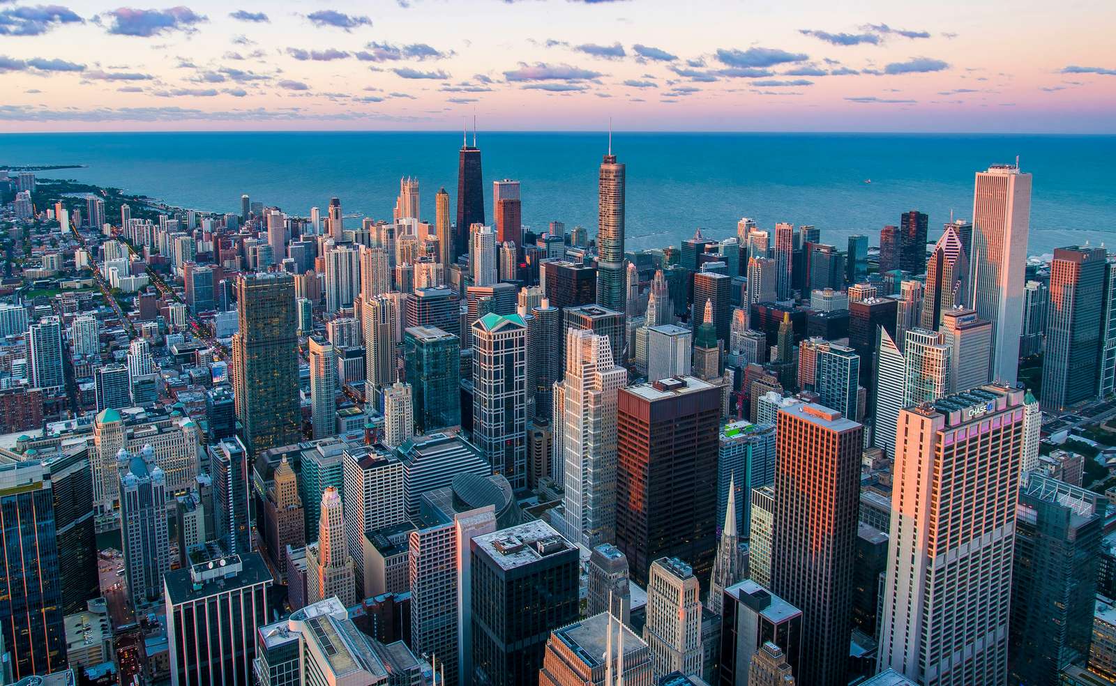 Skydeck Willis Tower w Chicago puzzle online