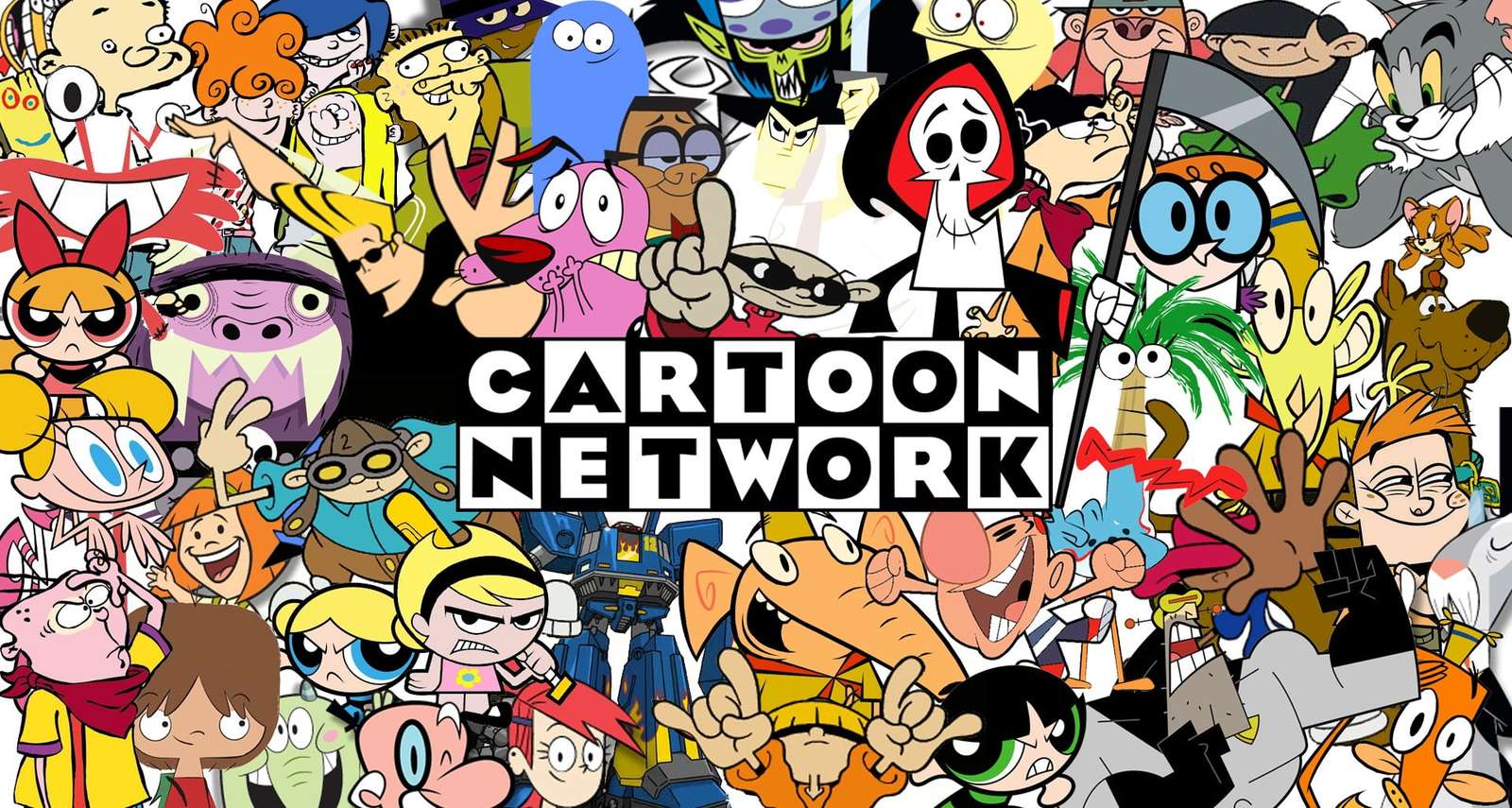 Cartoon Network puzzle online