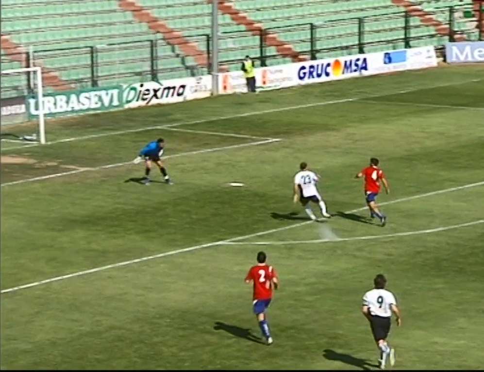 Pierwszy gol w meczu przeciwko Leganés na 6:0 puzzle online