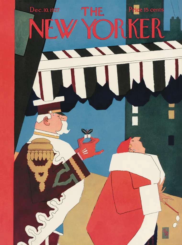 „The New Yorker” 12–10–1927 puzzle online