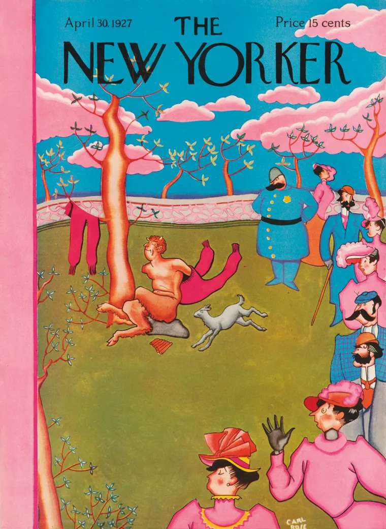 „The New Yorker” 30.04.1927 puzzle online