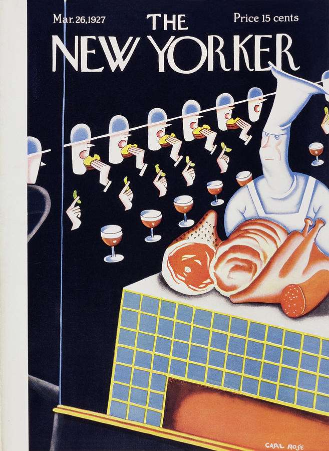 „The New Yorker” 26.03.1927 puzzle online