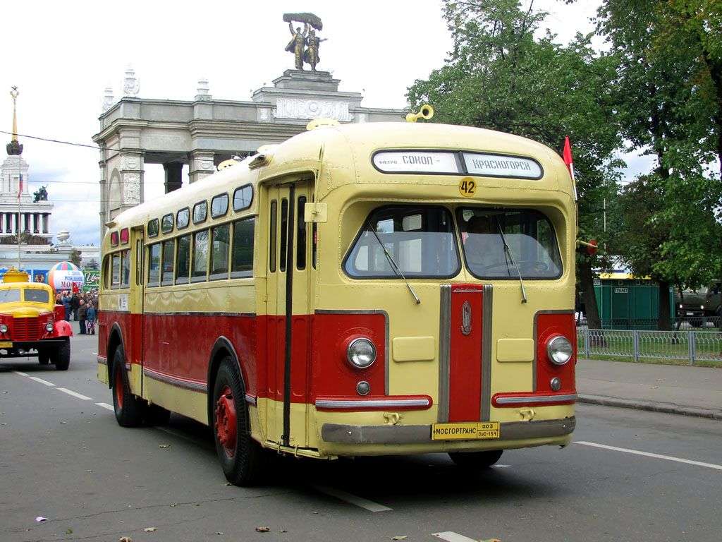 Autobus miejski ZIS 154 puzzle online