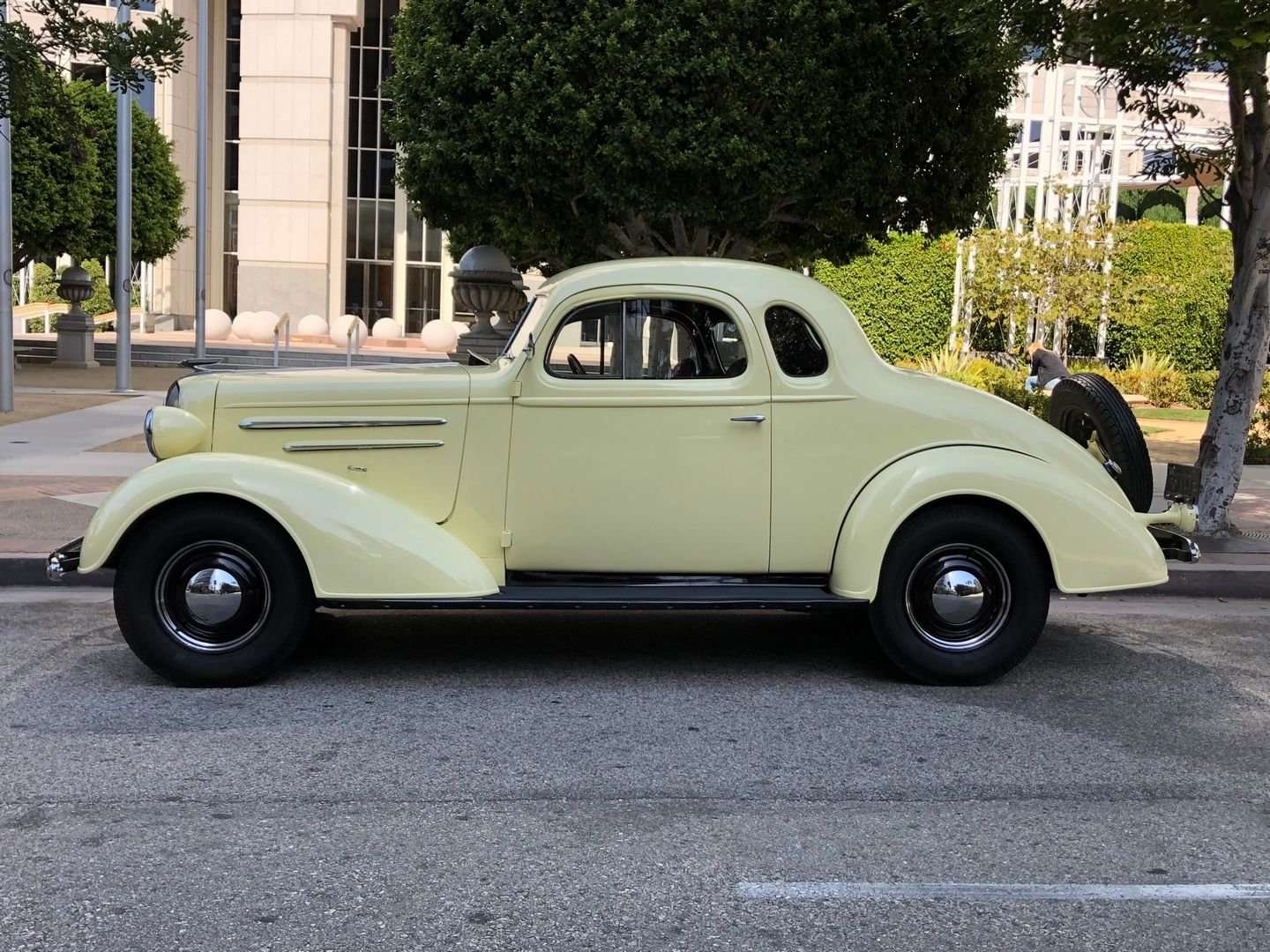 Chevroleta 1936 puzzle online