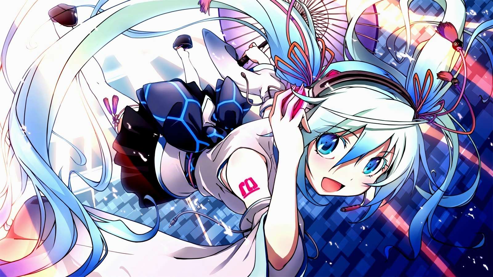 Vocaloid Hatsune Miku puzzle online