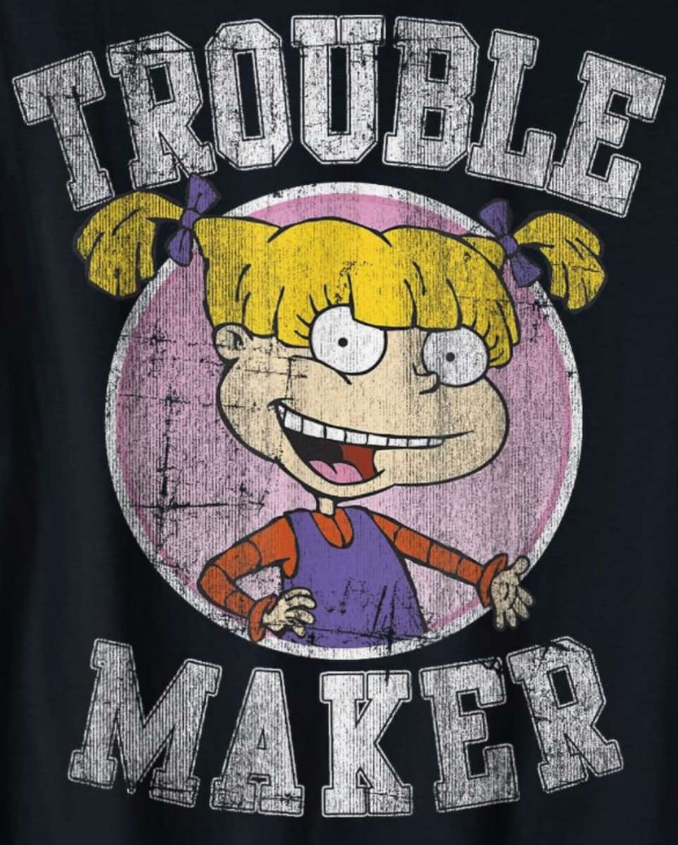 Rugrats Angelica Trouble Maker Vintage❤️❤️❤️ puzzle online