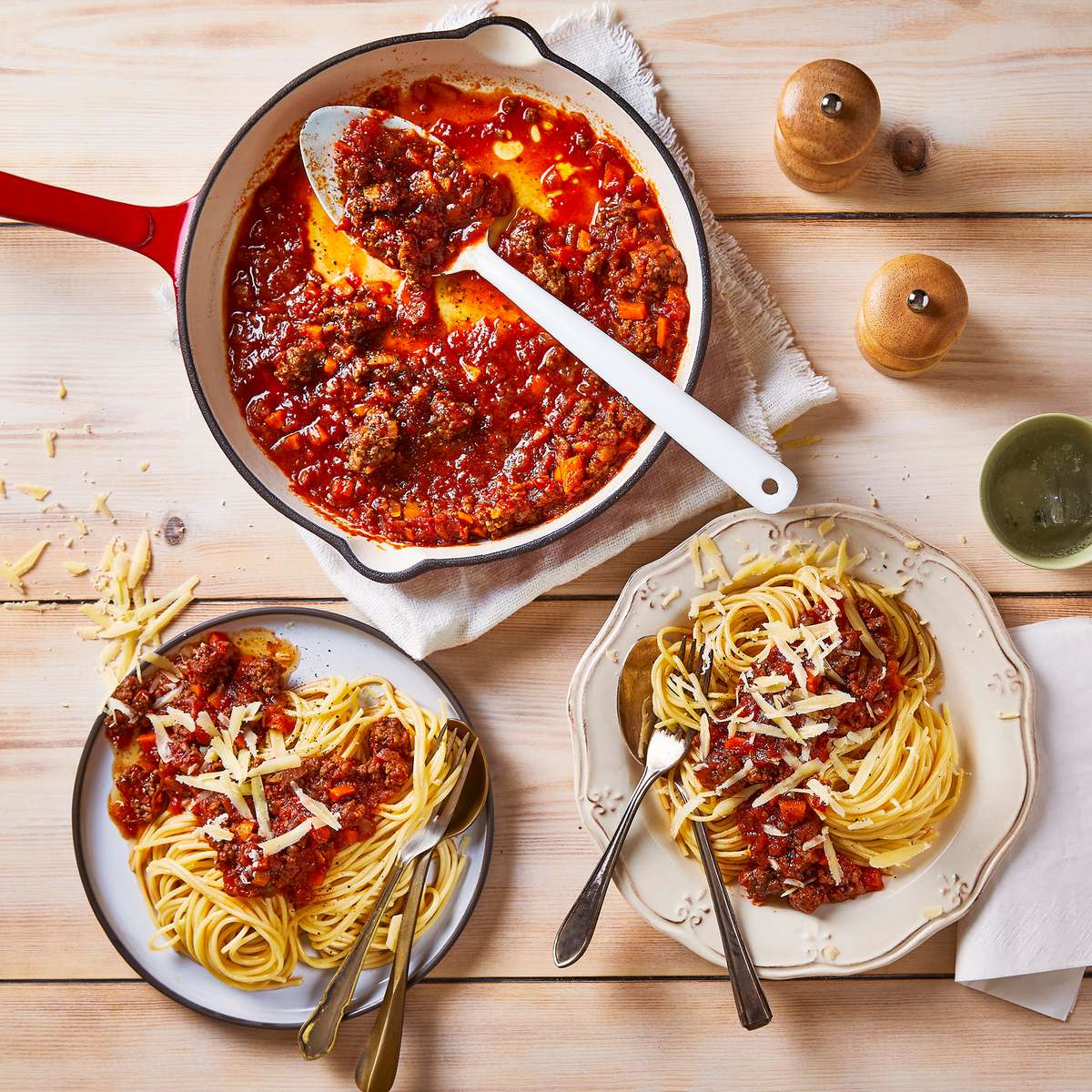 Klasyczne spaghetti bolońskie puzzle online