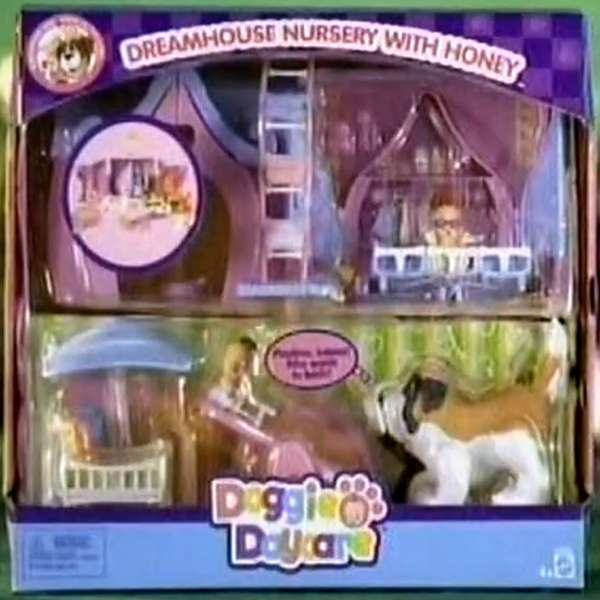 Doggie Daycare Dreamhouse Przedszkole Miód puzzle online