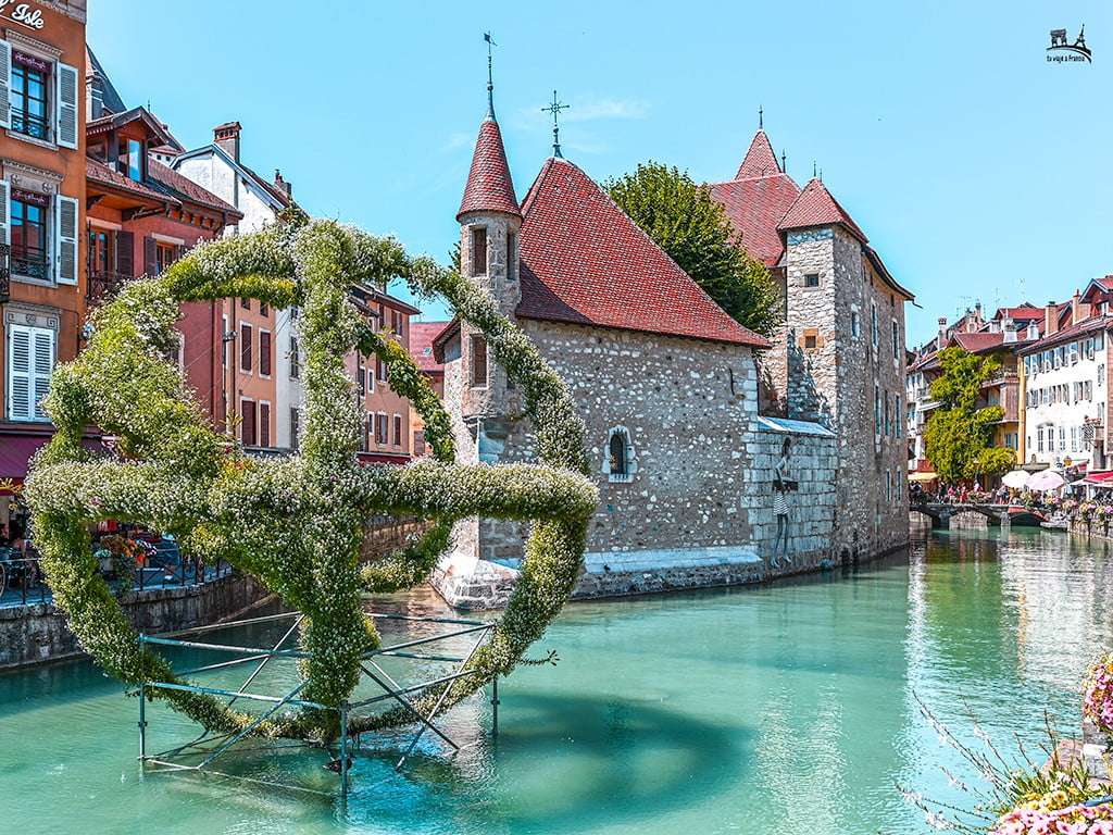 Annecy - Francja puzzle online