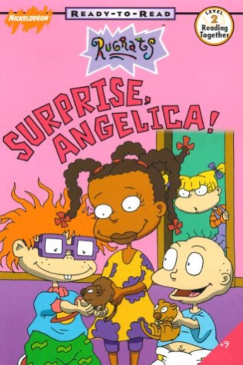Niespodzianka, Angeliko! (Nickelodeon Rugrats) puzzle online