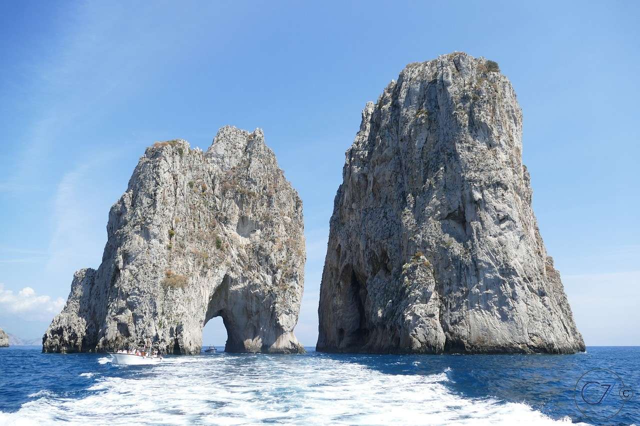 Capri, Włochy, Morze Śródziemne puzzle online