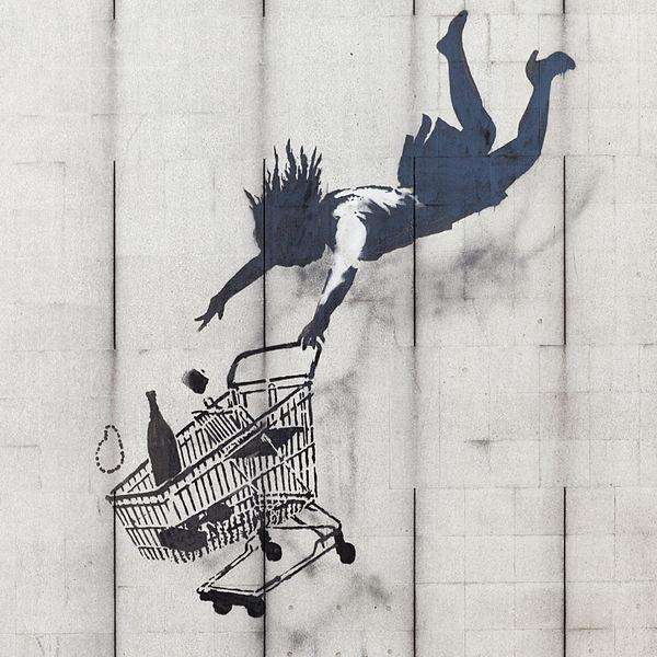 Banksy: Kupuj, aż upadniesz puzzle online