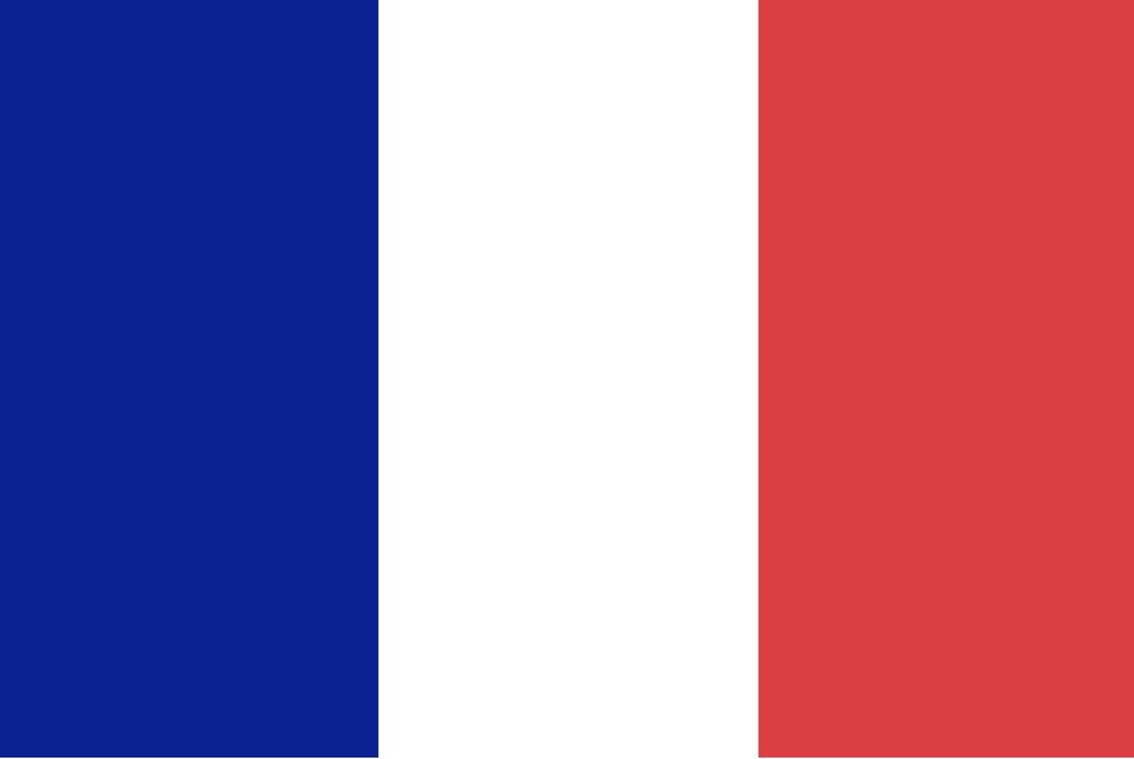Flaga Francji puzzle online