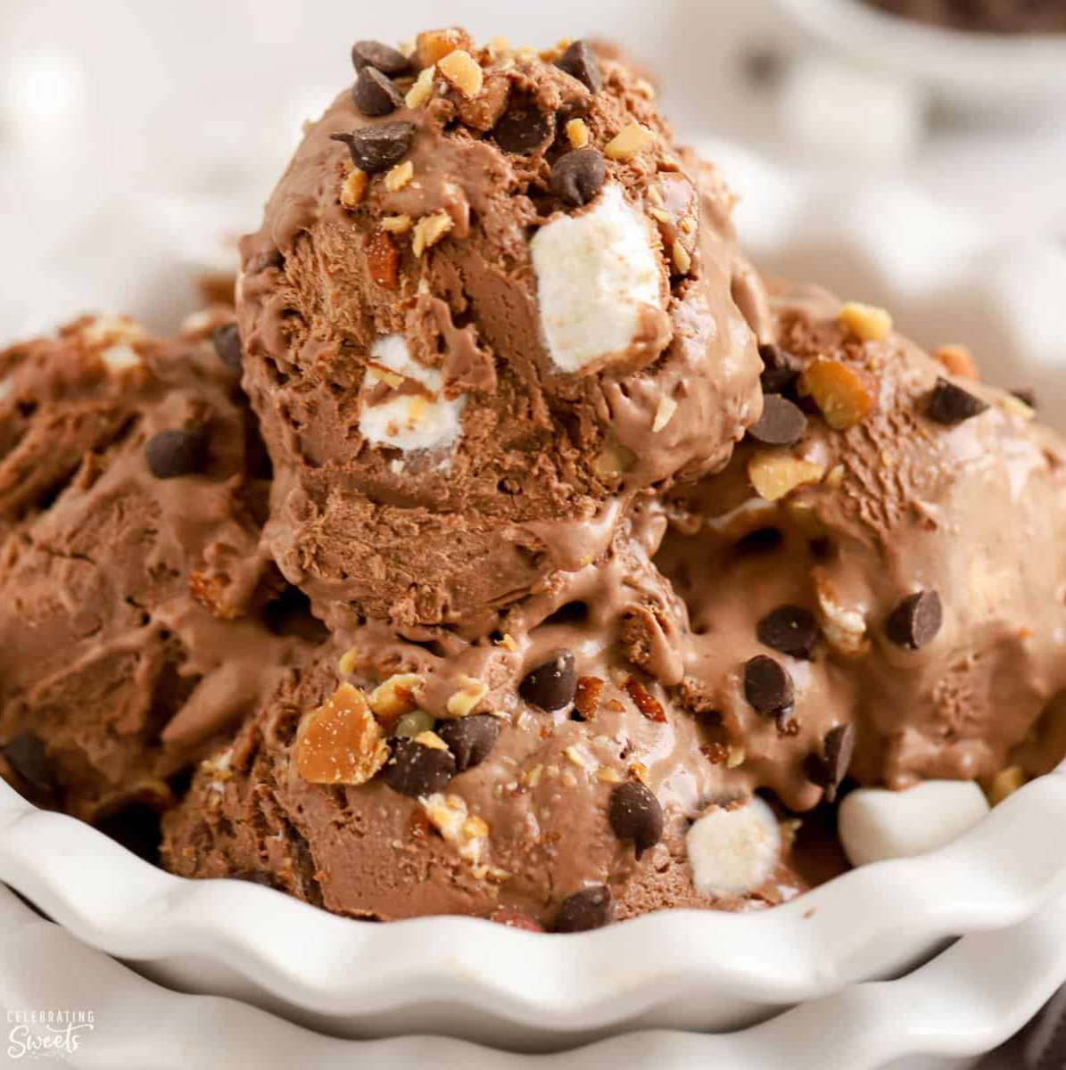 Lody Rocky Road puzzle online