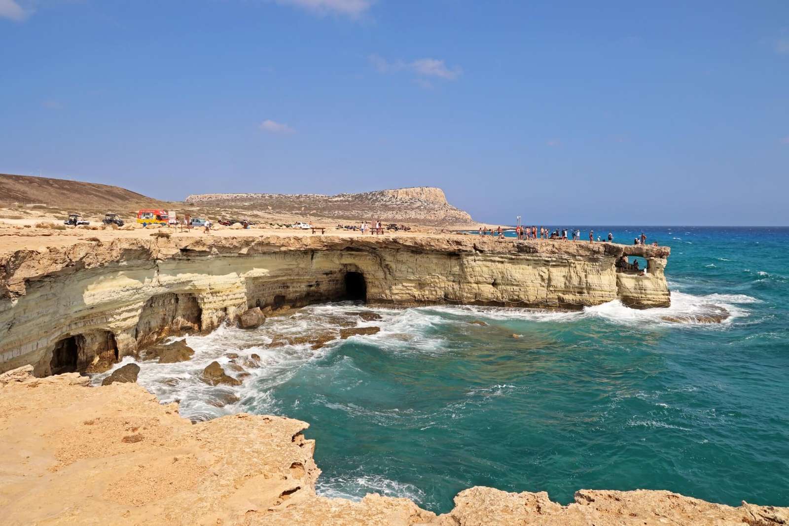 Cypr, jego wspaniałe plaże puzzle online