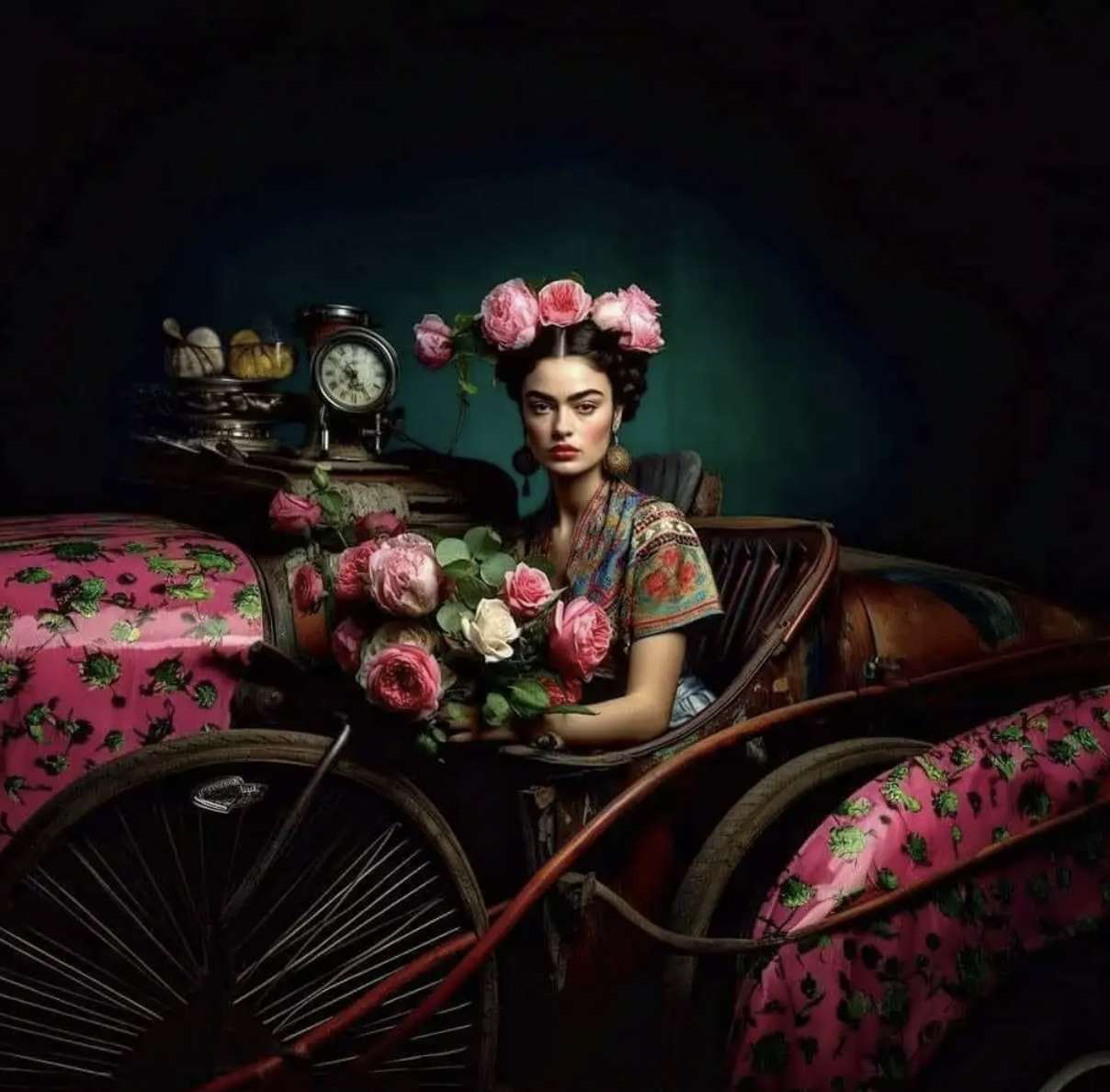 FRIDA KAHLO puzzle online