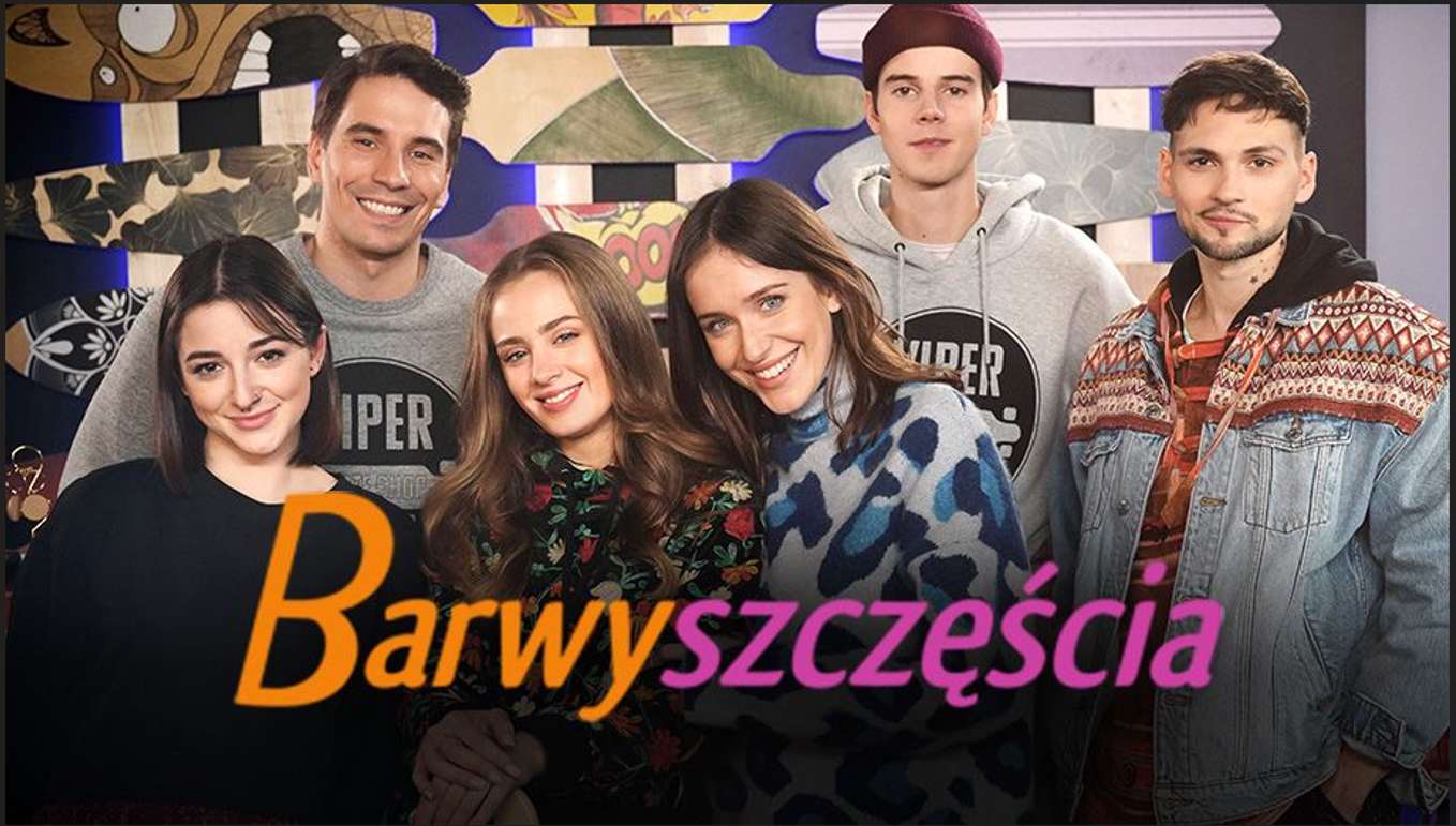 Barwy szczęścia ekipa puzzle online