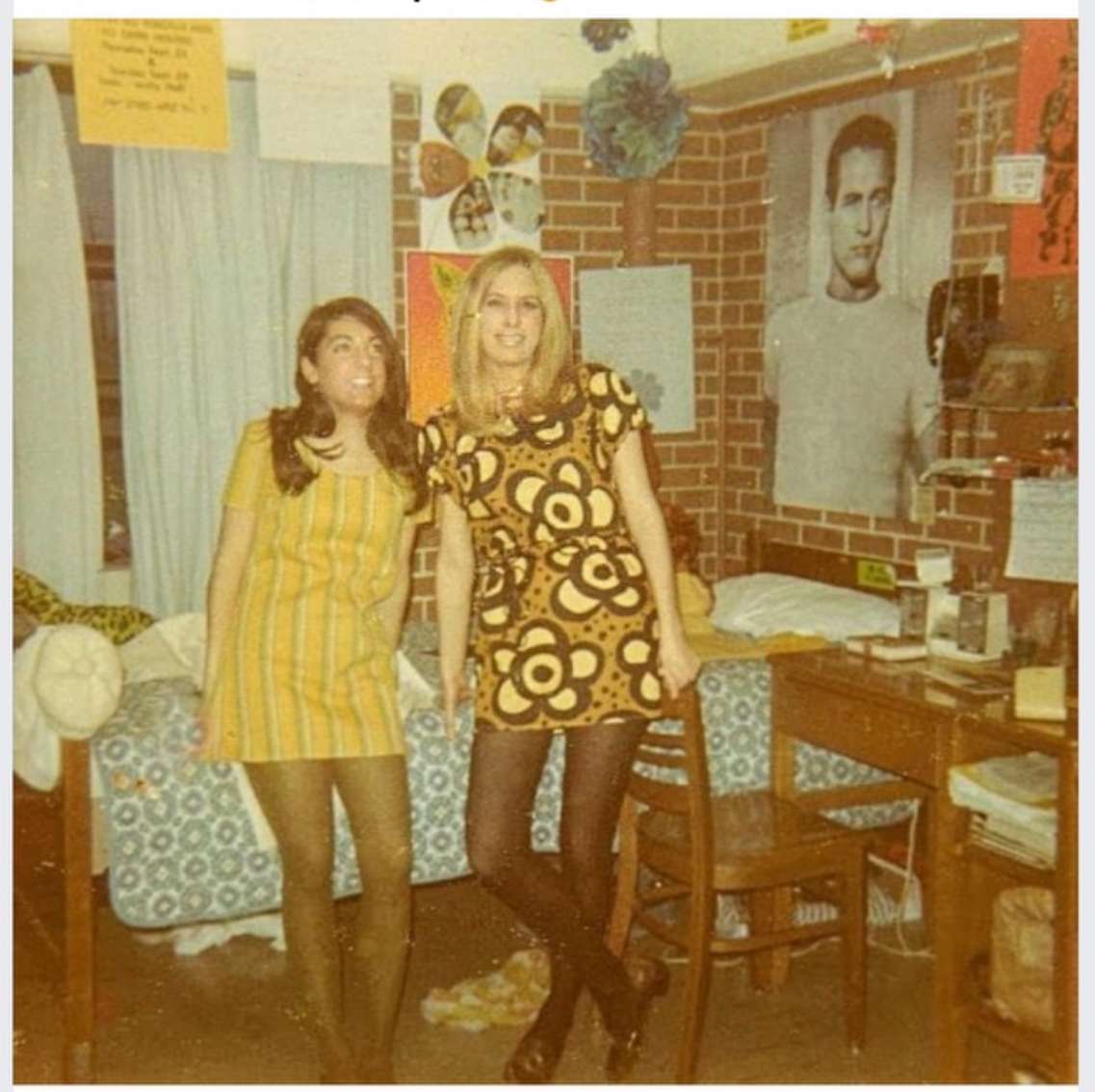 Fani Paula Newmana w erze 1969 roku. puzzle online