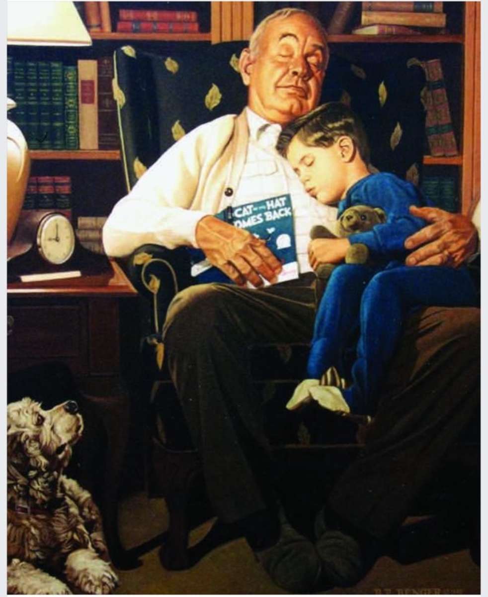 Opowieści na dobranoc z dziadkami. puzzle online