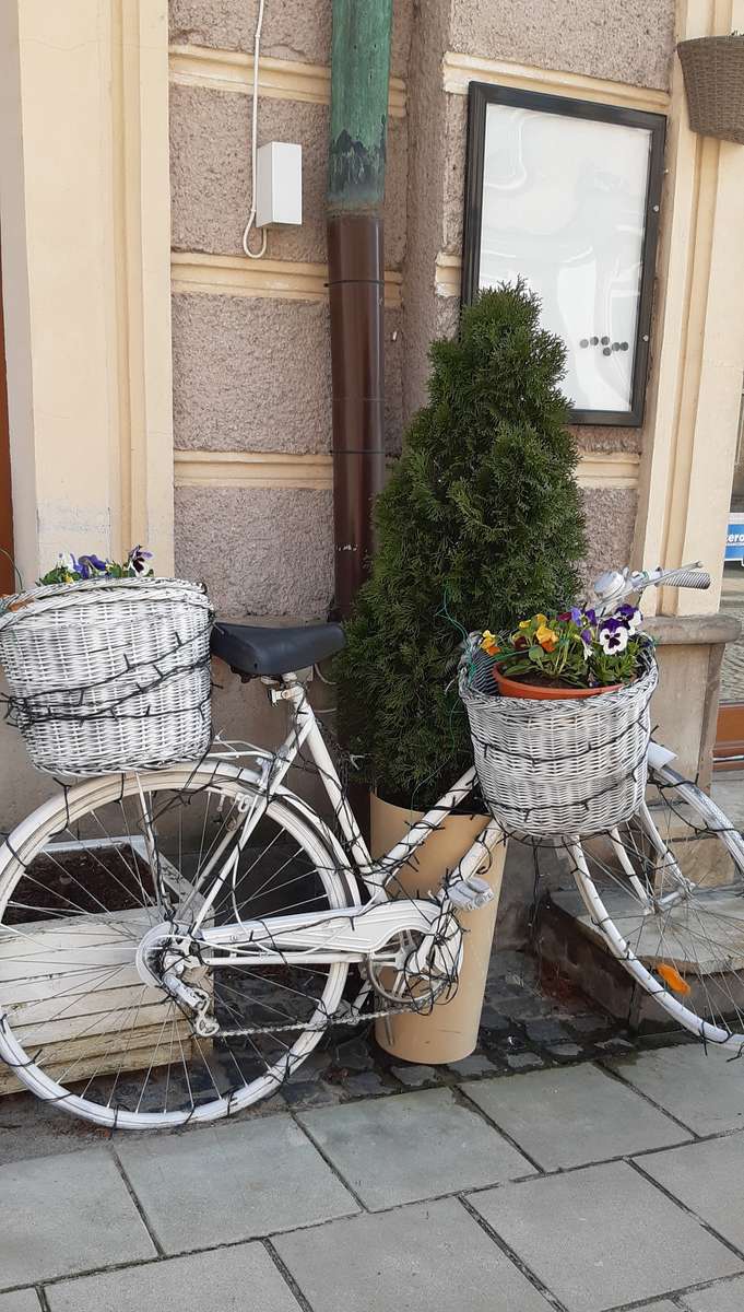 rower przy ulicy Opatowskiej puzzle online