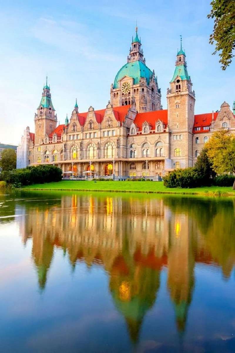 Zamek Schwerin – Niemcy puzzle online
