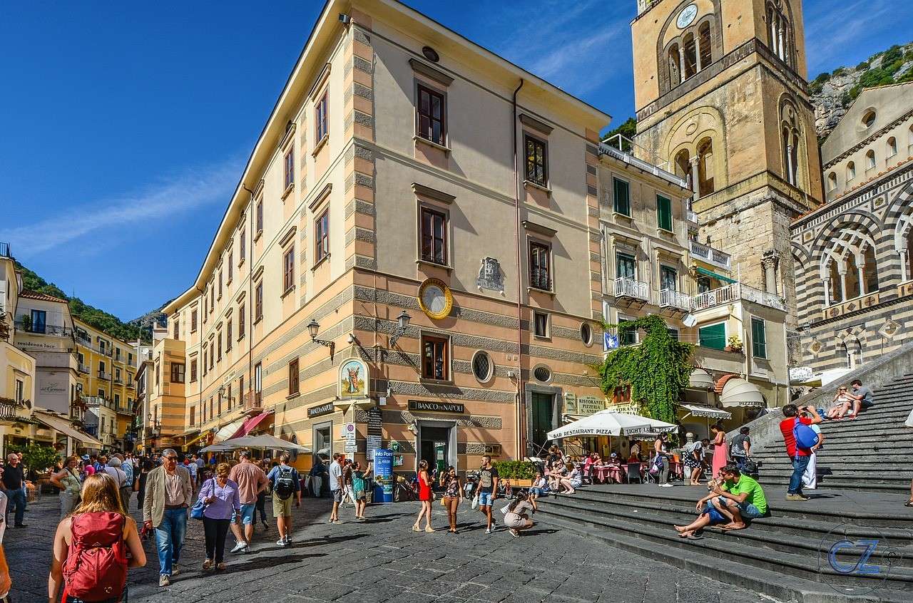 Amalfi, wybrzeże, Włochy puzzle online