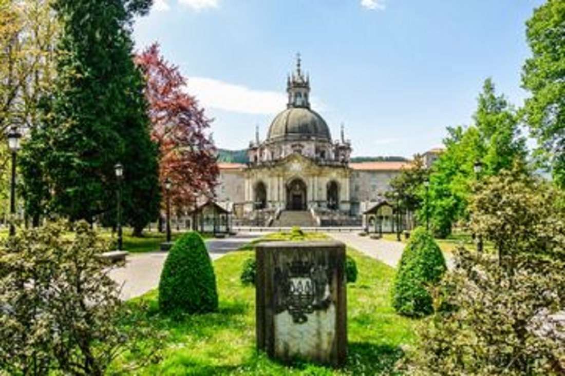 Sanktuarium Loyola – Guipúzcoa – Hiszpania puzzle online