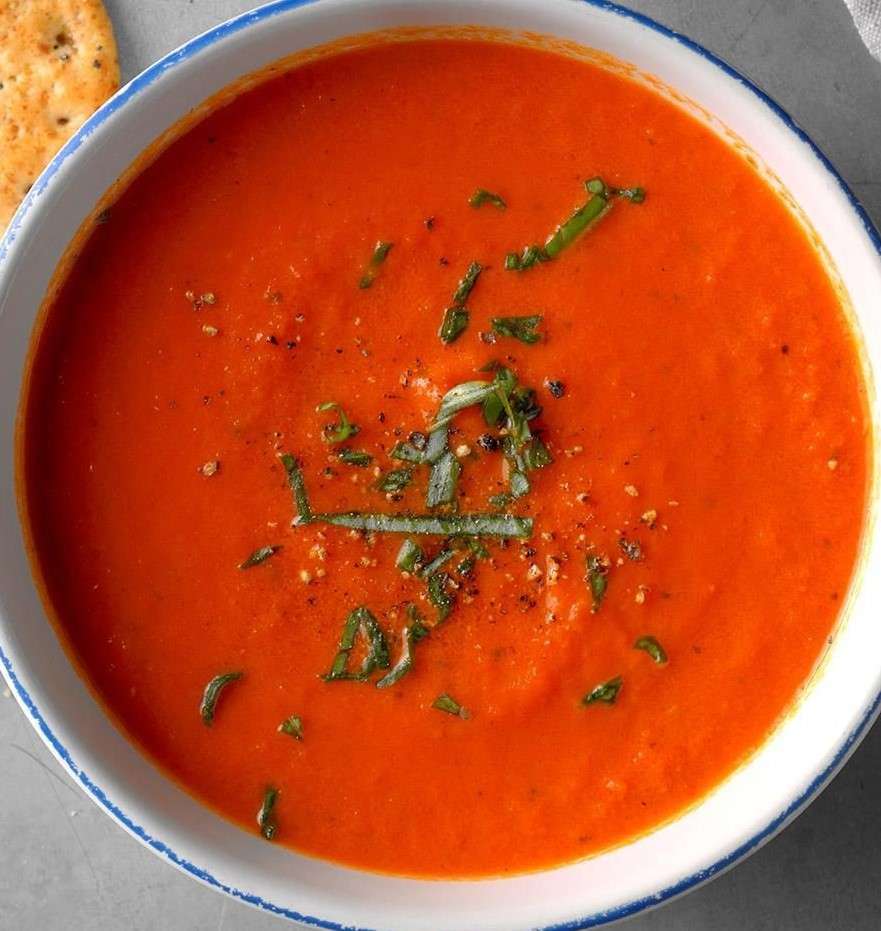 Zupa pomidorowa puzzle online