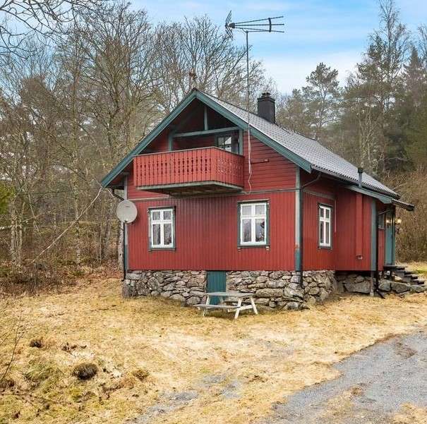 Dom wypoczynkowy w Skandynawii puzzle online