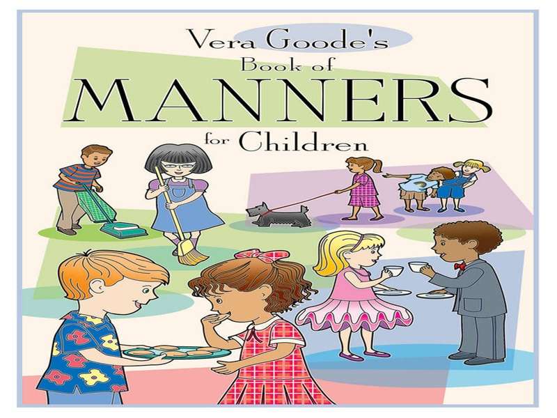Książka Vera Goode „Dzieci maniery”. puzzle online