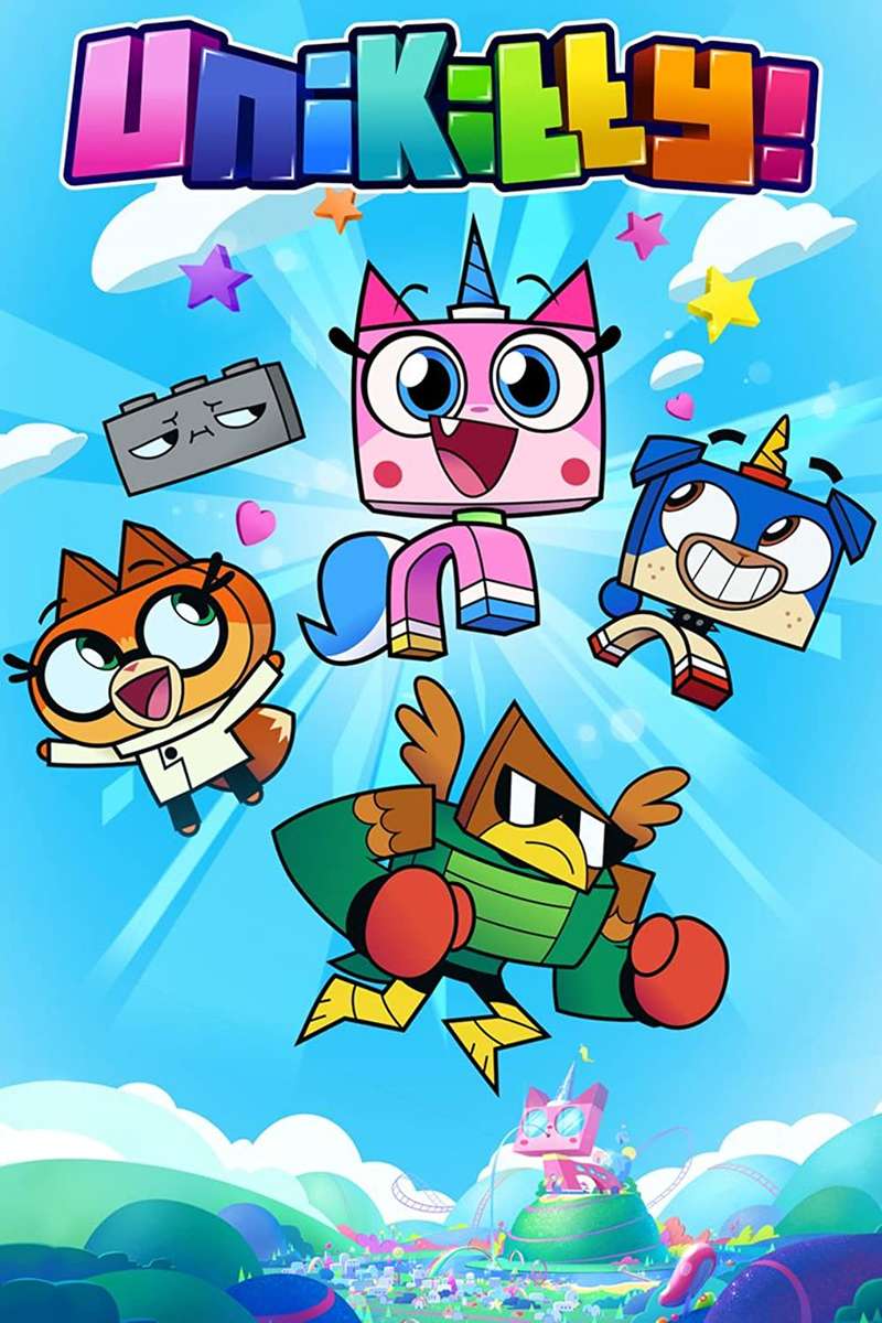 Unikitty for kids puzzle online